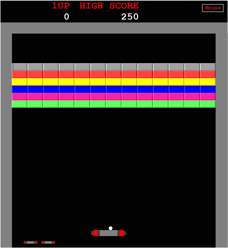 Screenshot from first level of Arkanot